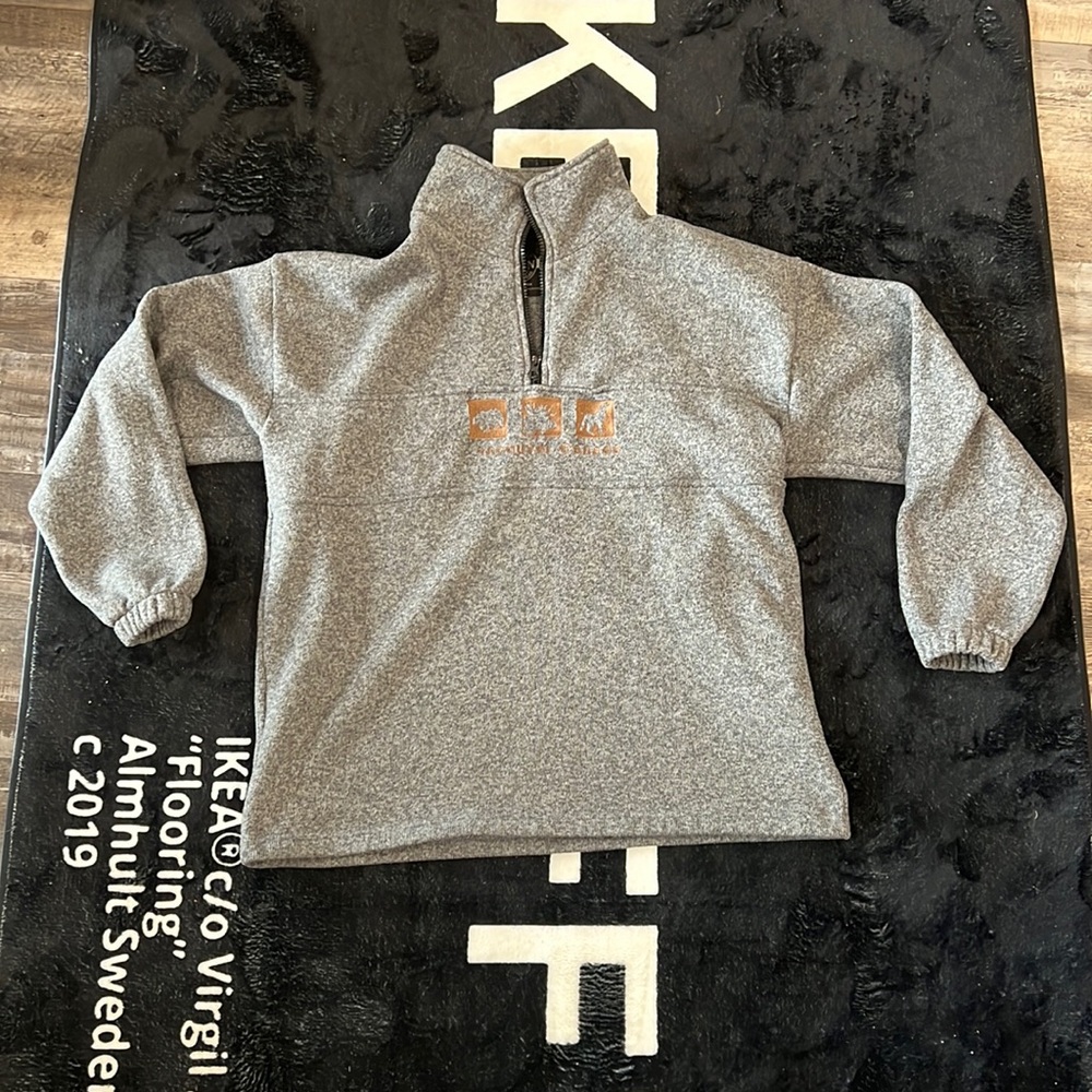 Vancouver Canada fleece quarter-zip